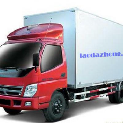 華標(biāo)社區(qū)中型貨車1.5噸藍(lán)牌4米2廂式貨車